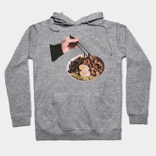 Ramen noodle Photo Art Hoodie